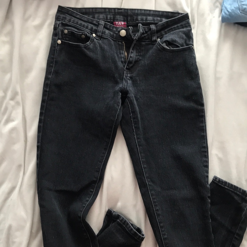 Black jeans
